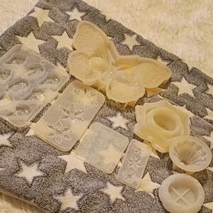 Assorted Silicone Molds for Crafting Epoxy